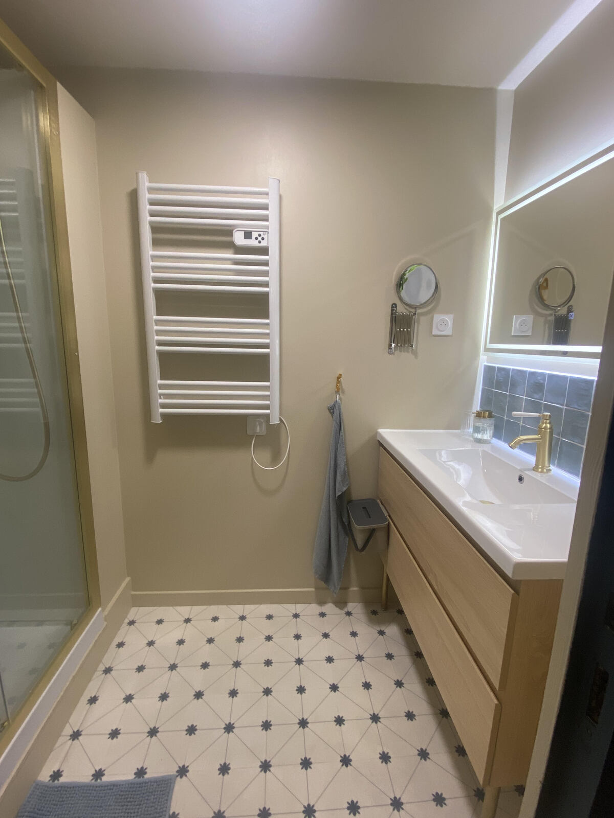 Salle de douche
