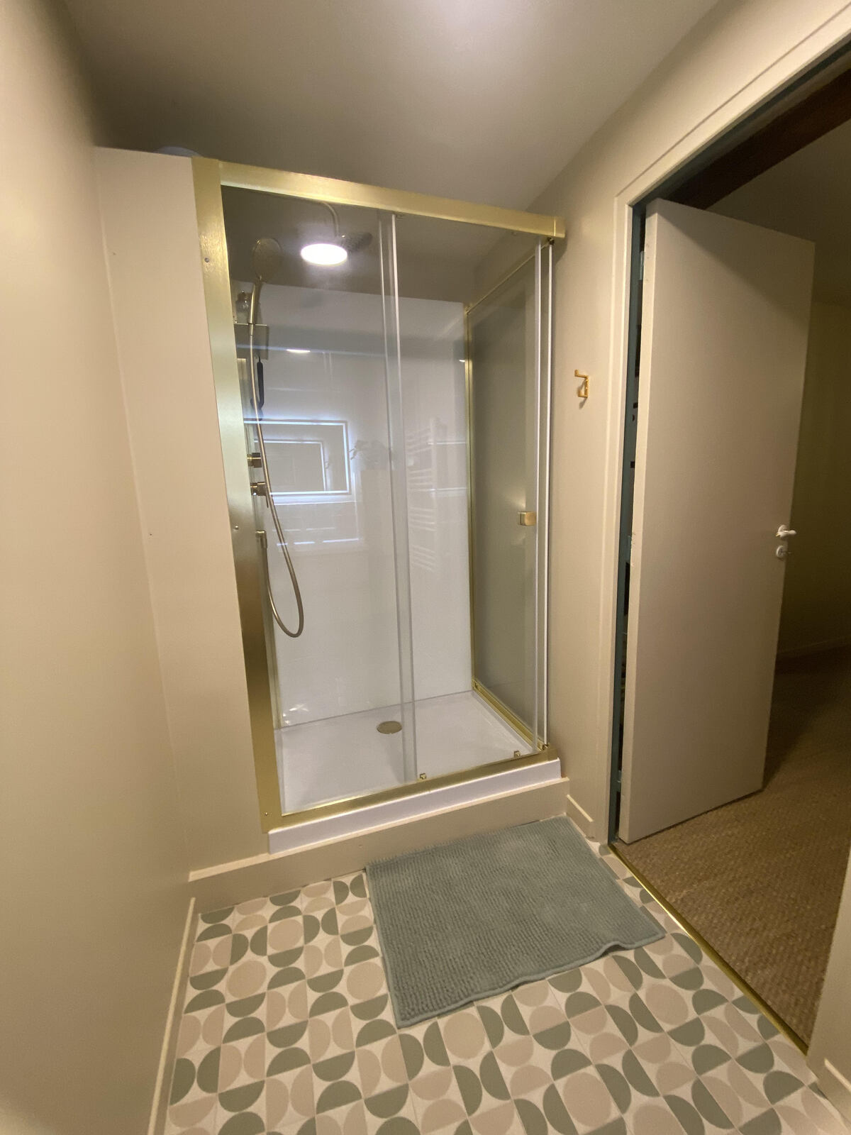 Salle de douche