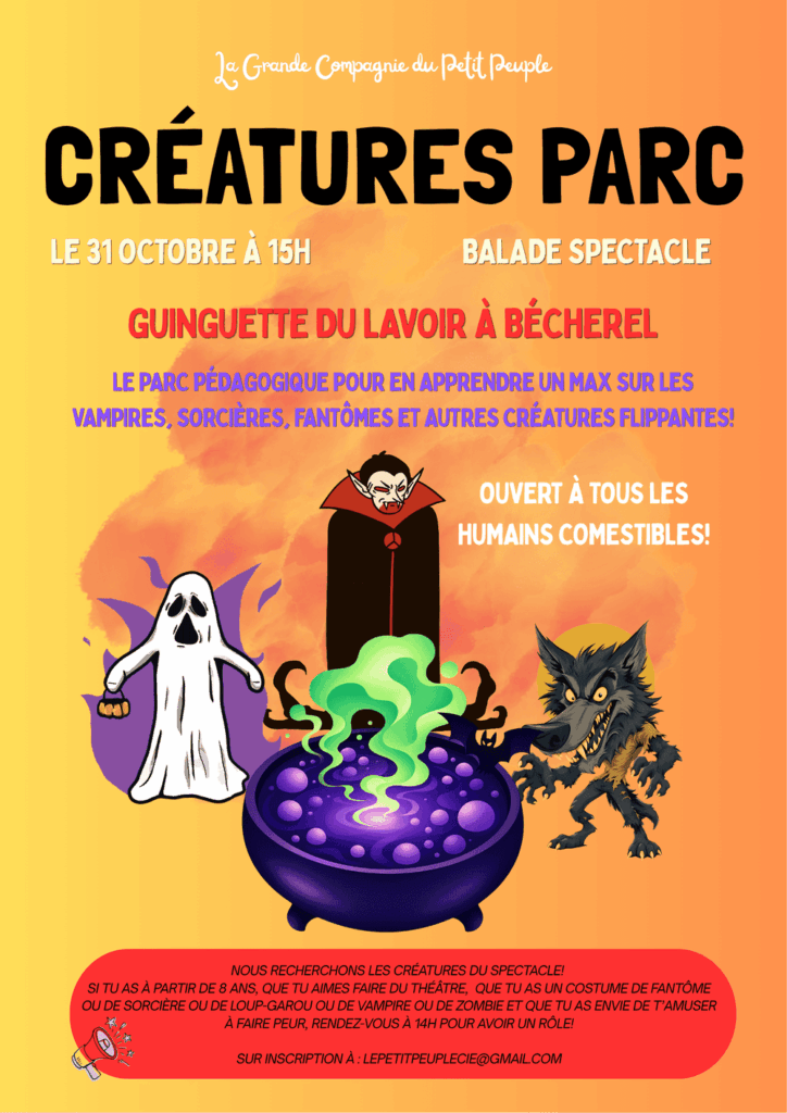 Créatures parc