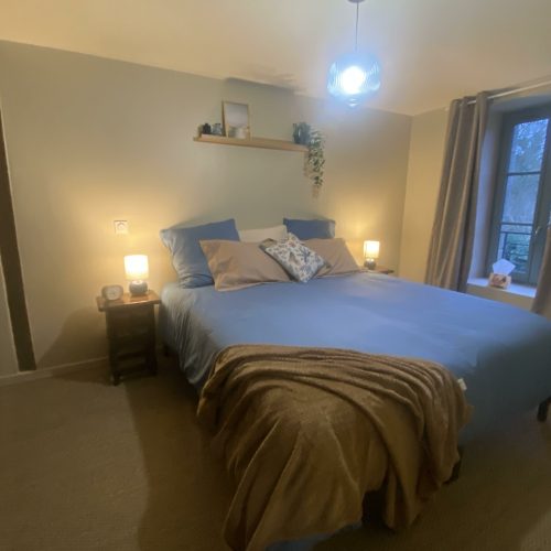Notre chambre bleue