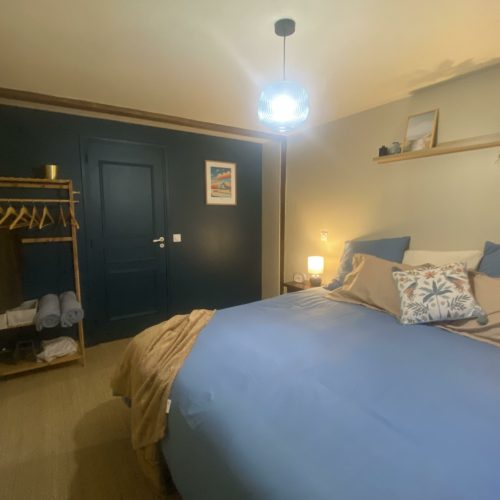 Chambre bleue