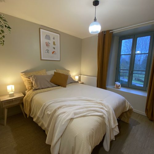 Chambre jaune