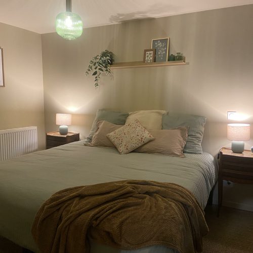 Chambre verte
