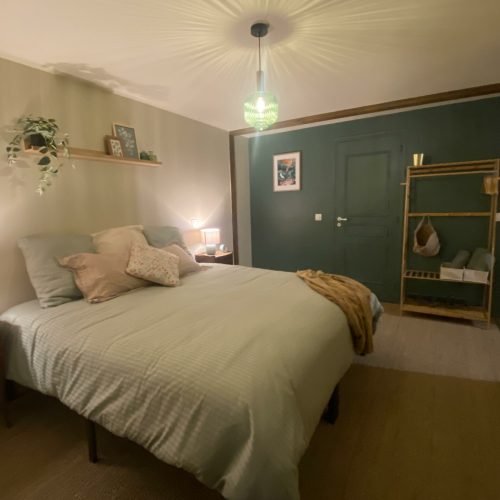 Chambre verte